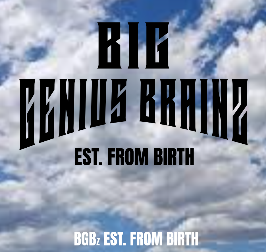 BIG GENIUS BRAINZ (BGBz) Polo entitled "OPEN DOORS"